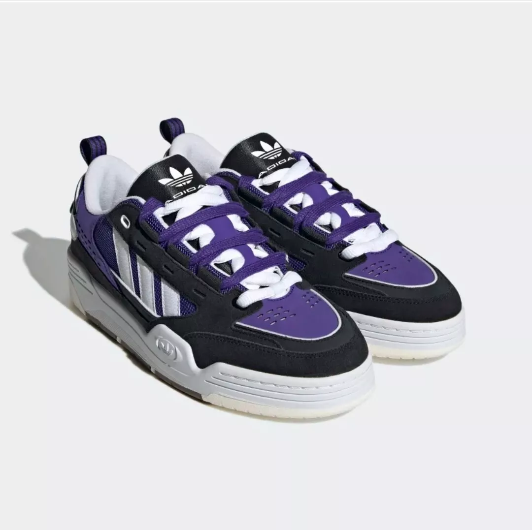 Adidas ADI2000 SHOESSize 6.5 men s Style GZ6201COLOURFUL SKATE INSPIRED SHOES