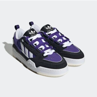 Adidas ADI2000 SHOESSize 6.5 men's Style GZ6201COLOURFUL SKATE-INSPIRED SHOES.