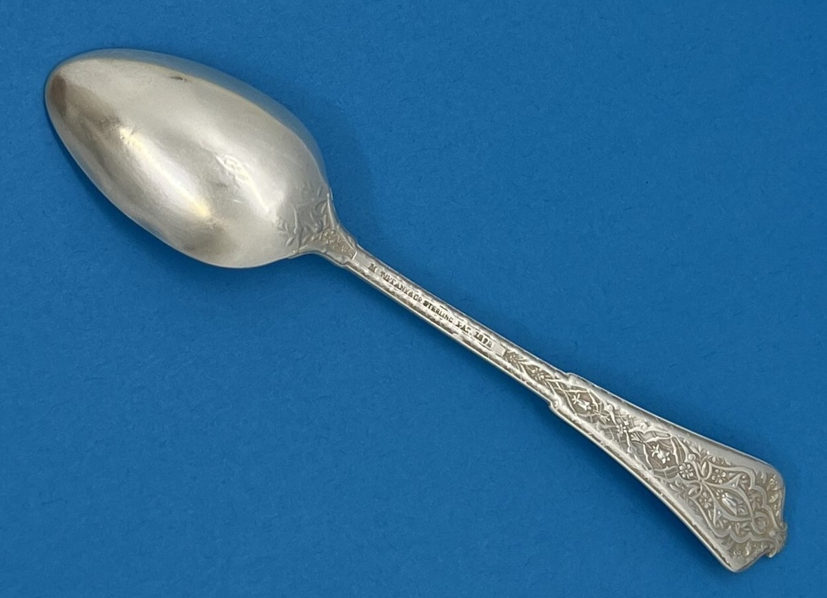 Tiffany & Co. Sterling Silver PERSIAN PAT. 1872 SILVERWARE