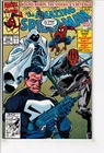 Amazing Spider-Man #355 & #371 VF+ Moon Knight Punisher Bag Board Combine CR2