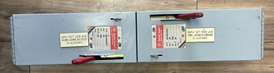 GE ADS36030HD FUSIBLE PANELBOARD SWITCH UNIT 30A 600V 20HP 3P SPECTRA SERIES