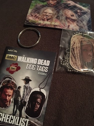 The Walking Dead Dog Tag Michonne - Picture 2 of 5