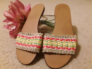 j crew rainbow sandals