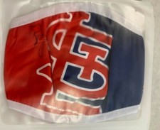 MLB PST LOUIS CARDINALS Reusable, Washable Face Mask Made With 100 Cotton