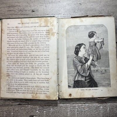 ビンテージ本 1869 Antique Story Collection 