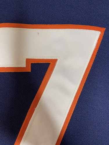 Vtg Mens XL Denver Broncos JOHN LYNCH #47 Baseball Style Jersey - Picture 6 of 8
