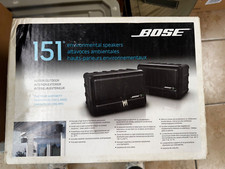 Bose 151 Indoor Outdoor Speaker - 2 Pack - Bl...