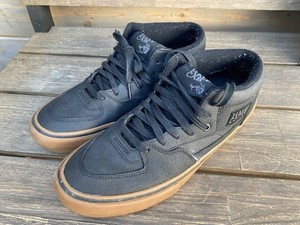 vans half gum sole