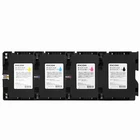 Genuine Ricoh Pigment RI 100 Ink Cartridges 4-Pack Black Cyan Magenta Yellow