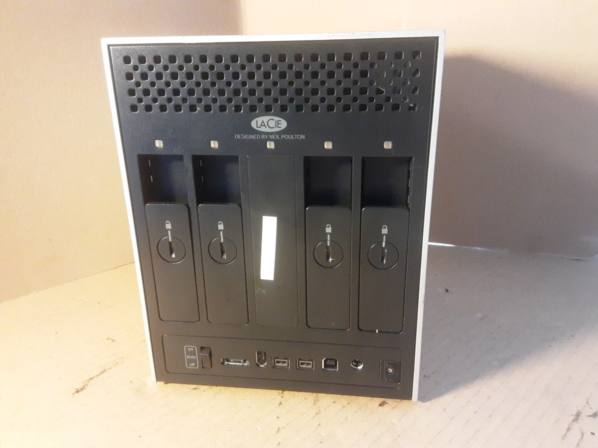 LaCie 4big Quadra eSata USB Firewire 800 /400 RAID 5, 0, 1, 10 4