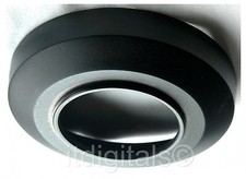 49mm Wide Angle Metal Lens Hood Sun Shade Screw-in Anti Glare Coating 49 mm