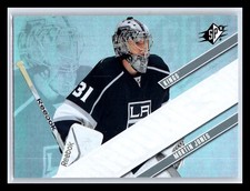 2013-14 SPx Hockey #110 Martin Jones Holo Rookie RC Los Angeles Kings