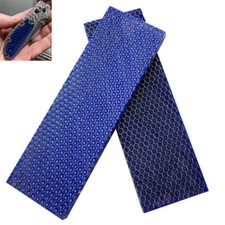 Honeycomb Tool Handle Material Blue Scale Tool Aluminum Blank Semitransparent
