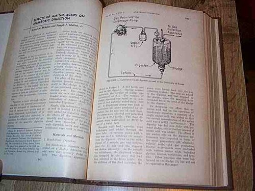 Journal Water Pollution Control Federation VOL 39-40 Research Supplement HB 1967 - Picture 3 of 8