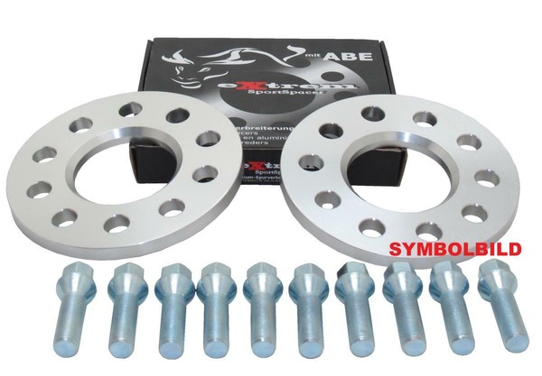 Satz Keilrippenverbreiterung 20Mm (10Mm/Beifung) Seat Ibiza 6K Von 1993 Bis 2002-image