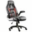 furgle high back leather office chair executive boss computer desk seat b&r