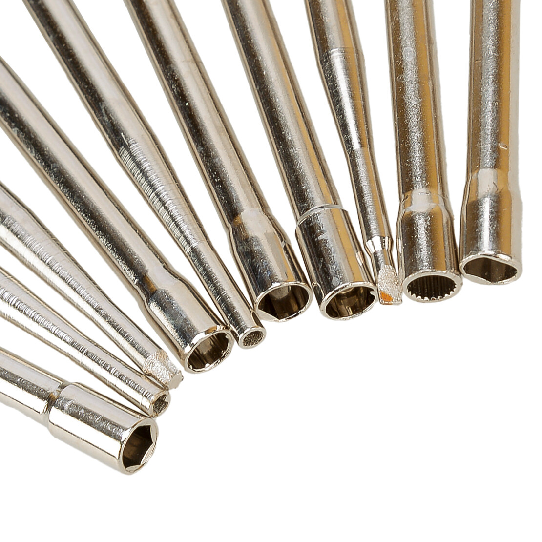 10pcs/Set Motorcycle Carburetor Adjustment Tool for 2 Cycle Small