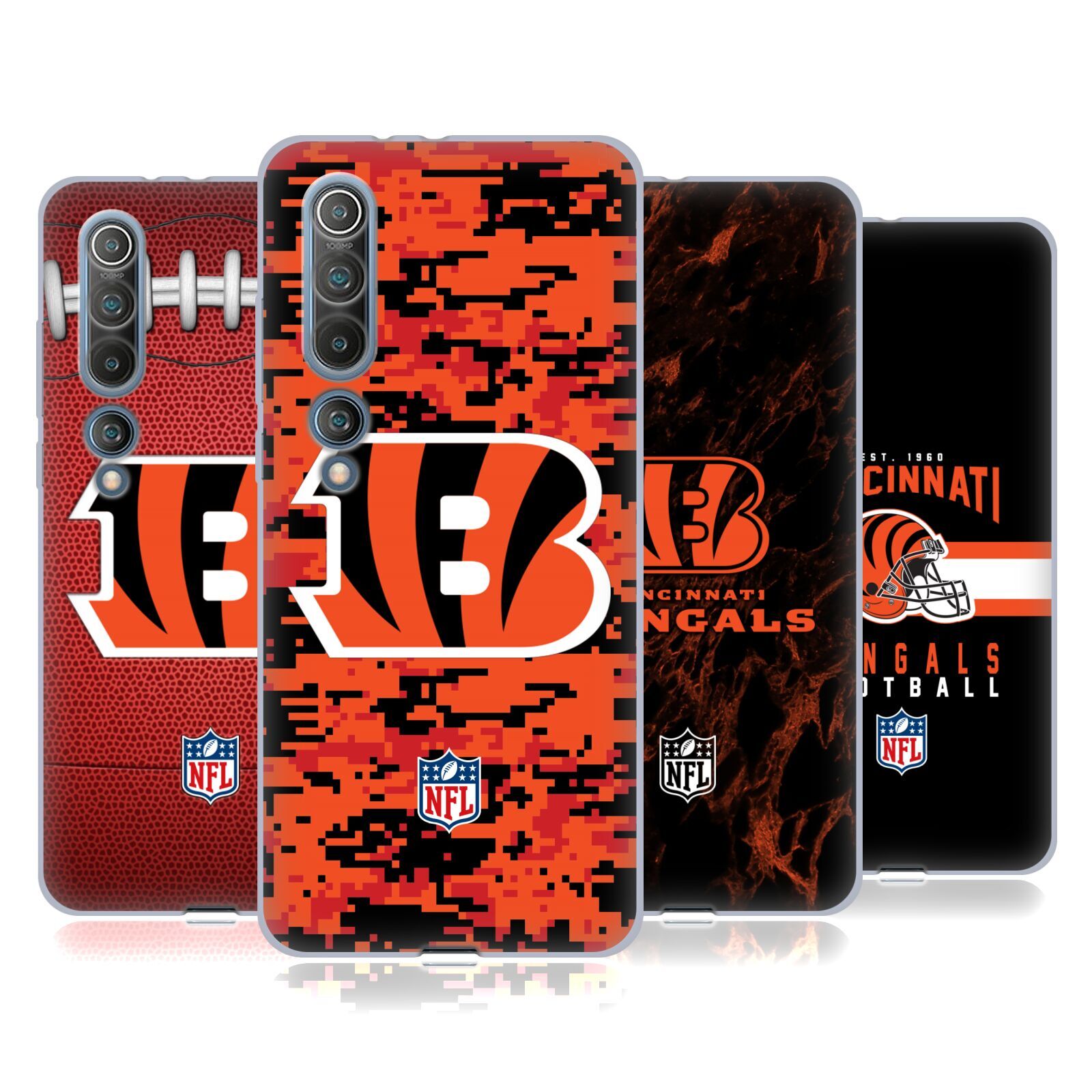 OFFICIAL NFL CINCINNATI BENGALS GRAPHICS SOFT GEL CASE FOR XIAOMI REDMI PHONES