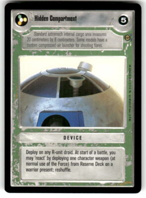 Star Wars CCG - Jabba's Palace - BB C/U/R LS Light Side Singles - You Pick