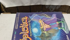 SOLSTICE NINTENDO ORIGINAL NES VIDEO GAME INSTRUCTION MANUAL BOOK ONLY