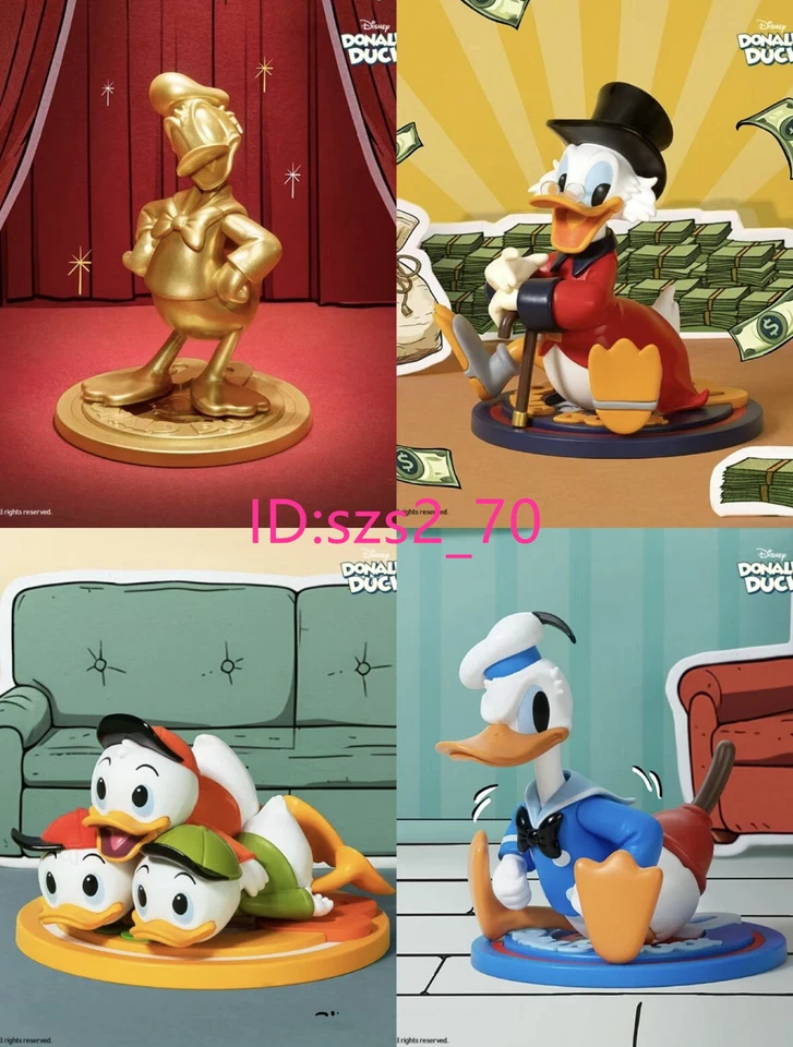 POP MART Donald Duck 90th anniversary Blind Box Confirmed Figure Toy Kawaii Gift - Image 3 of 3