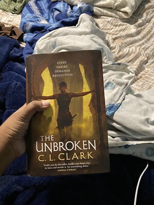 ILLUMICRATE: The Unbroken by C.L Clark