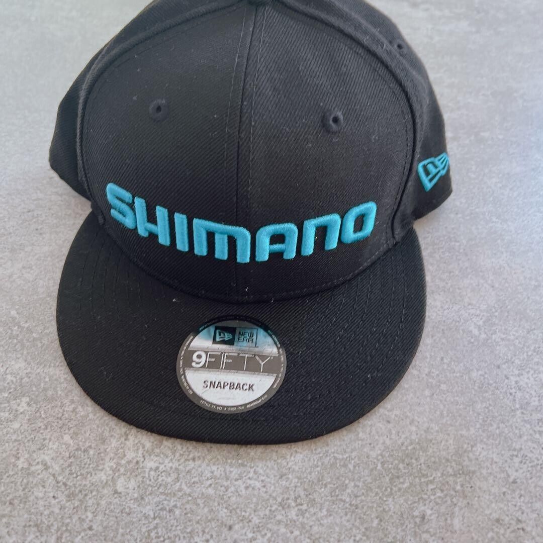 NEWERA × SHIMANO collaboration cap 9FIFTY LOGO Black Blue NEWERA × SHIMANO collaboration cap 9FIFTY LOGO Black Blue