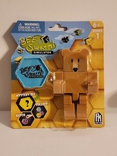 Bee Swarm Simulator Father Bear Action Figure Pack w/ Mystery Bee  Honeycomb