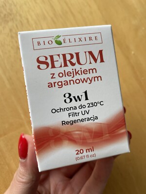 BIOELIXIRE - Serum z Olejkiem Arganowym 20ml