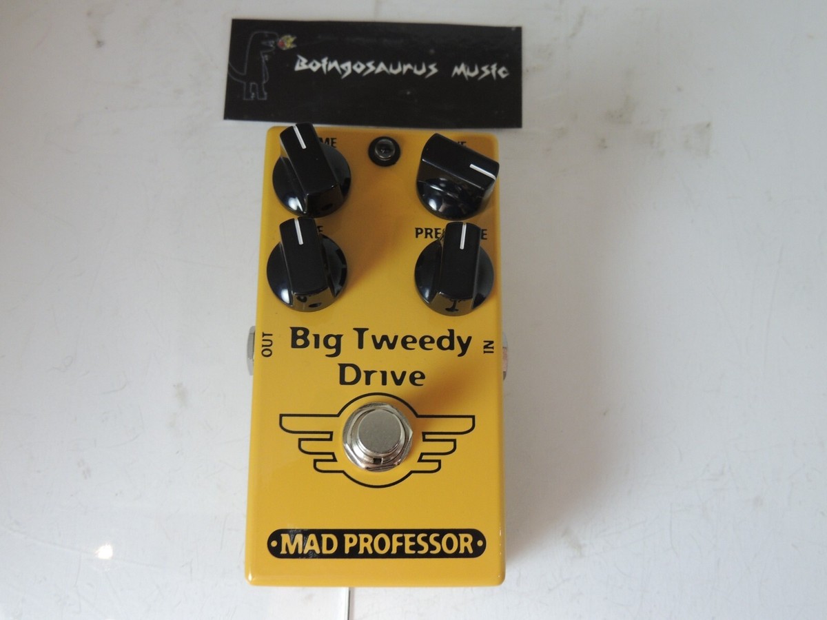ギター MAD PROFESSOR Big Tweedy Drive Big Tweedy Drive | Mad Professor Amplification