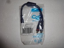 Cables to Go Velosity RCA "Y" cable 1 Male to 2 Female 29121  New 