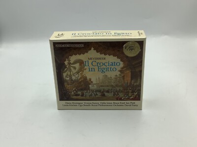 Il Crociato in Egitto- Meyerbeer -David Parry /Geoffrey Mitchell (4 CDs Box Set)