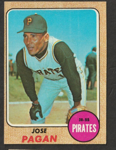 1968 Topps Baseball Cards Scegli una carta a scelta 295-660 EX X-MT 1/25 Set Break - Foto 322 di 490