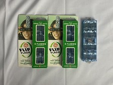 3 PACKS 24 Flashes Vintage GE General Electric CG-38A2 Flip Flash for Kodak