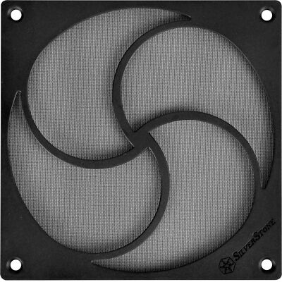 SilverStone Staubfilter SST-FF125B, schwarz