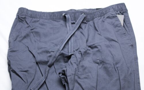 Galaxy by Harvic Men's Stretch Twill Jogger 601 AW5 Dark Grey Size XL NWT - Picture 2 of 3