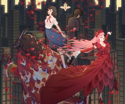 Anime belle  ryuu to sobakasu no hime suzu Playmat Gaming Mat