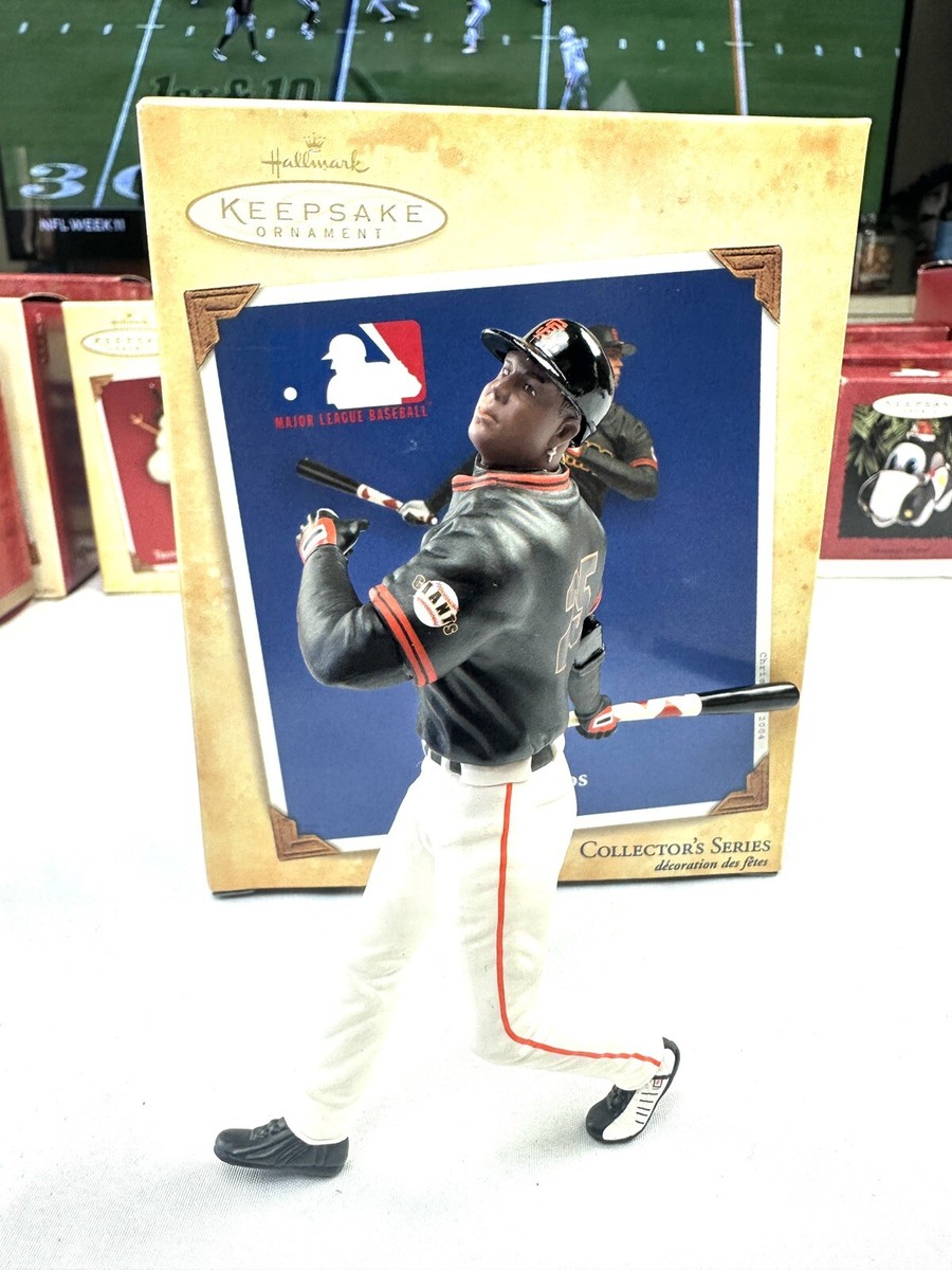 2004 Hallmark Keepsake Ornament MLB Baseball Barry Bonds San Fran