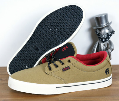 Etnies Skateboard Skate Schuhe Shoes Jameson 2 Eco Tan Black Canvas 9/42