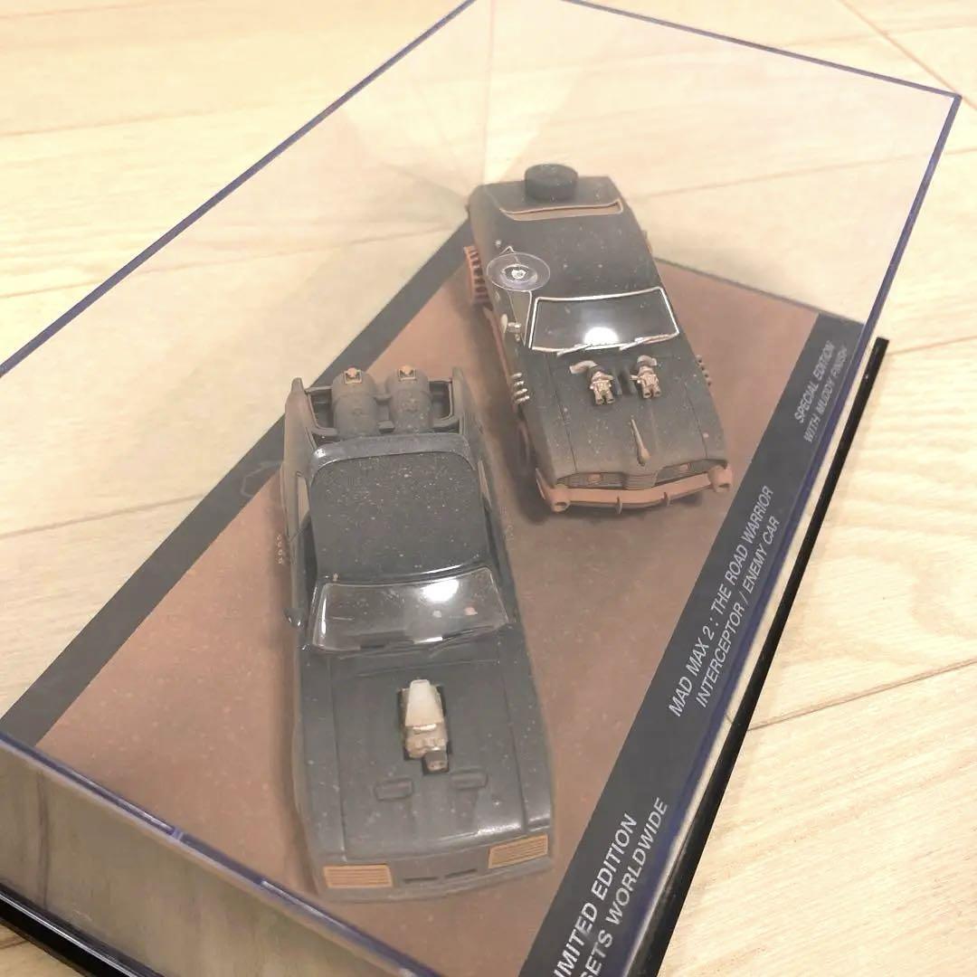 AUTOart MAD MAX 2 The Road Warrior INTERCEPTOR & Enemy Sp 1 AUTOart MAD MAX 2 The Road Warrior INTERCEPTOR & Enemy Sp 1