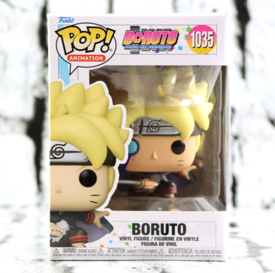 Funko Pop Boruto Naruto Next Generations #1035 With Protector