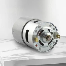 795 DC Motor 12V 24V 12000RPM Large Torque Tools Motor Double Ball Bearing NewNg