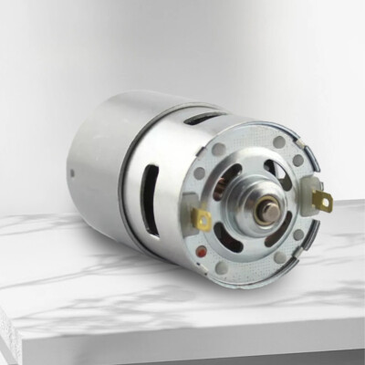 795 DC Motor 12V 24V 12000RPM Large Torque Tools Motor Double Ball Bearing NewNg