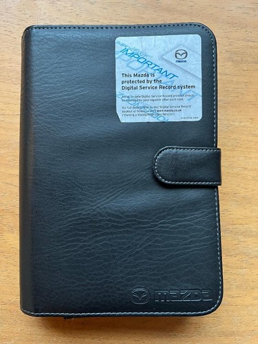 08-12 MAZDA 6 OWNERS HANDBOOK MANUAL & WALLET PACK Print 2008 - Picture 8 of 11