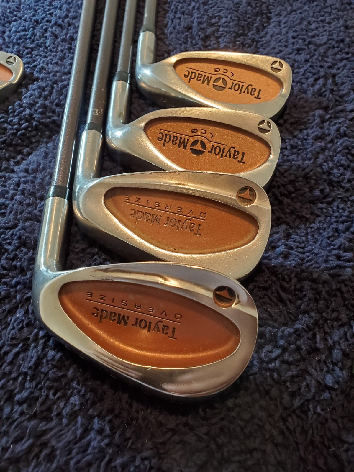 Taylormade Burner LCG Iron Set 39,P,S (9) RH eBay