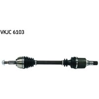 SKF Antriebswelle Vorne Links FüR Renault Megane II BM0/1_ CM0/1_ ScéNic