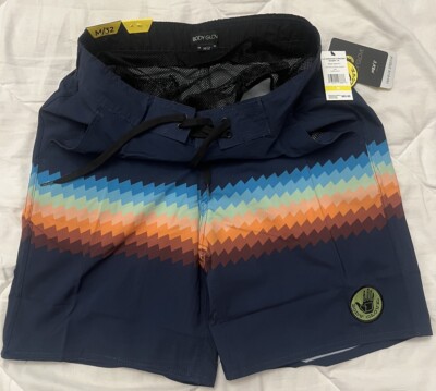 Body Glove Vapor La concha E Board Shorts 19''Mens UPF 50 Quick dry.4Way Stretch