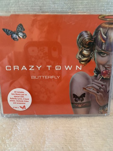 Shifty Shellshock CRAZY TOWN Butterfly EPIC REMIX Cd England