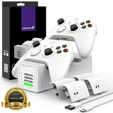 Fosmon Quad PRO Quick Charge 2 Controller Charger Dock For Xbox Series X 2020/ S