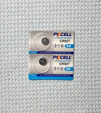 2 Pack CR927 927 Lithium 3v Battery KEYLESS FOB TOYS DEVICE USA Free SHIP FRESH